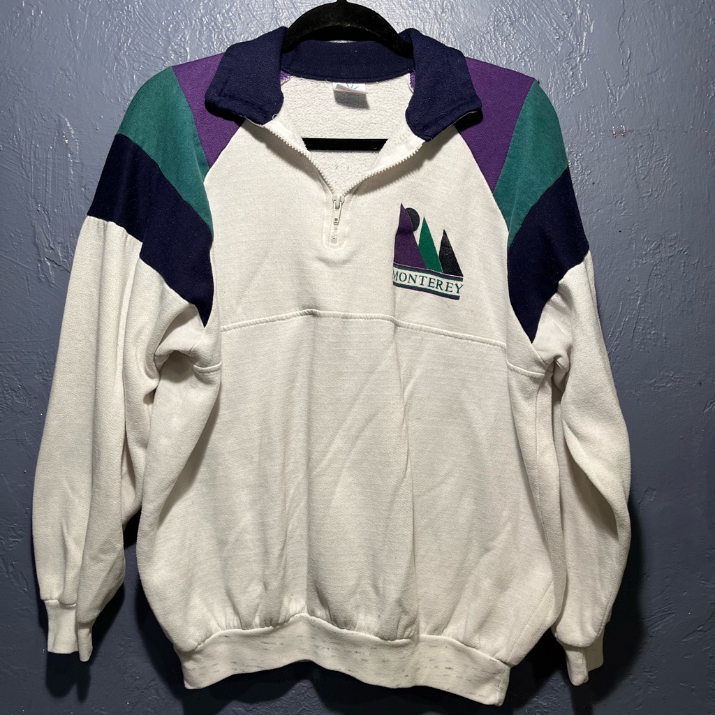 Vintage Monterey Quarter Zip